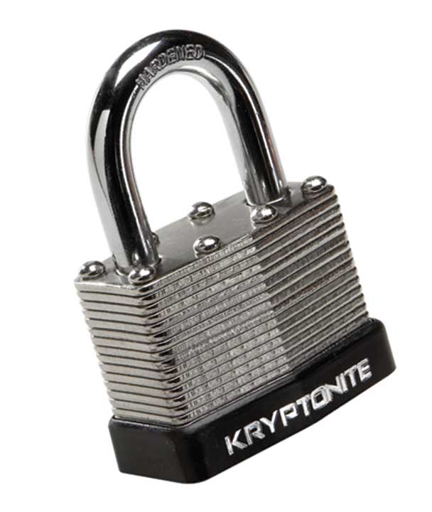 DRAPER 44mm Laminated Steel Padlock and 2 Keys with Shackle and Bumper64181 